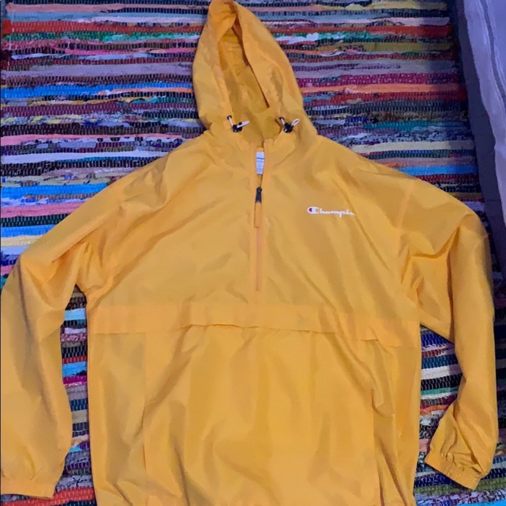 champion windbreaker